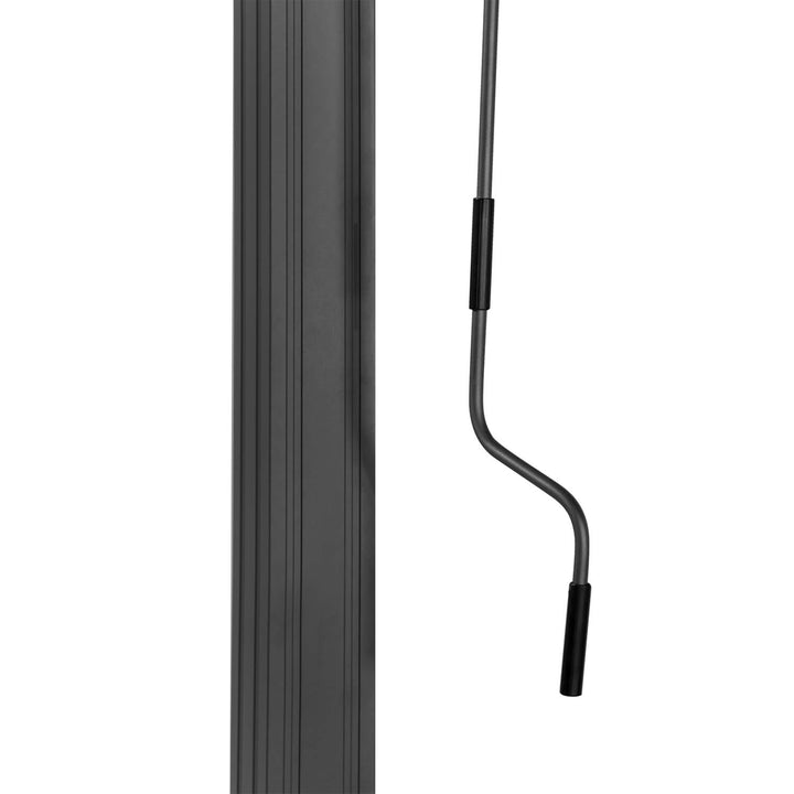 Elmont 3m x 4m Aluminium Adjustable Louvre Pergola by Yardtopia