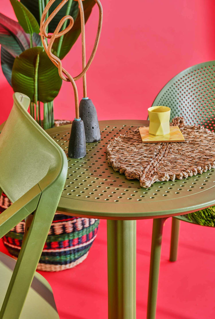 Siesta Sky Stacking Chair (Available in Black, White, Taupe, Green, Marsala & Anthracite)