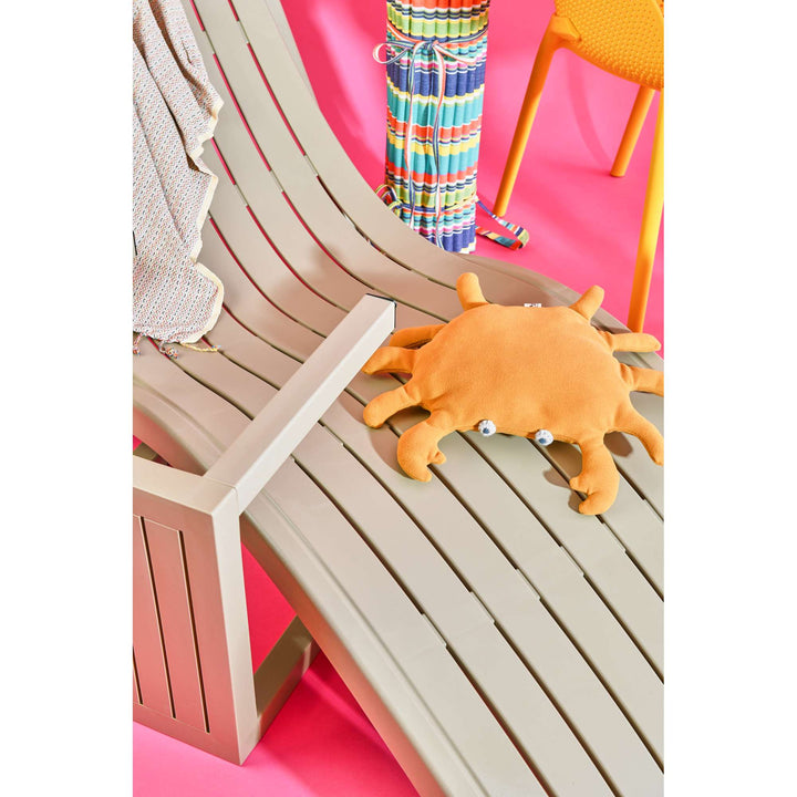 Siesta Slim Sun Lounger (Available in Black, White, Anthracite & Taupe - with / without cushion)