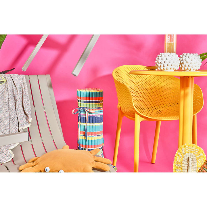 Siesta Slim Sun Lounger (Available in Black, White, Anthracite & Taupe - with / without cushion)