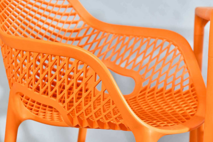 Siesta Air XL Arm Chair (Available in Black, White, Taupe, Green, Red, Orange, Mango & Anthracite)