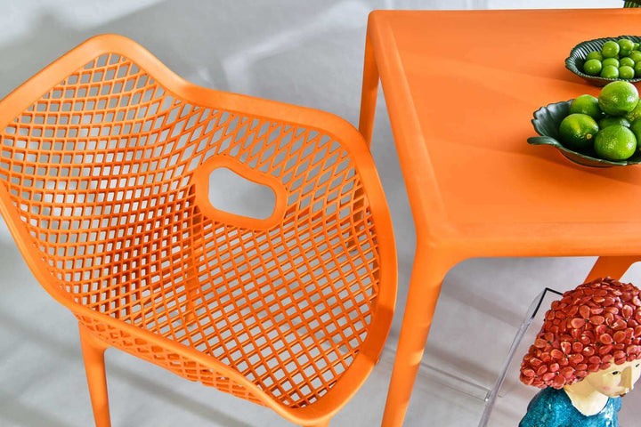 Siesta Air XL Arm Chair (Available in Black, White, Taupe, Green, Red, Orange, Mango & Anthracite)