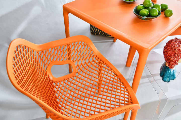 Siesta Air XL Arm Chair (Available in Black, White, Taupe, Green, Red, Orange, Mango & Anthracite)