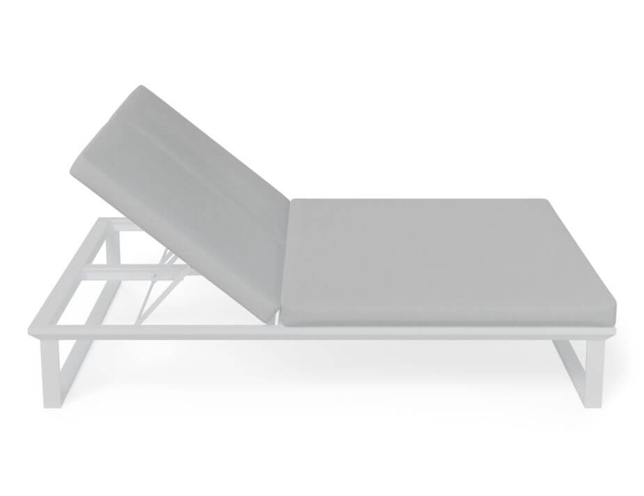 Vivara Sun Lounge - Double (Available in White & Charcoal)