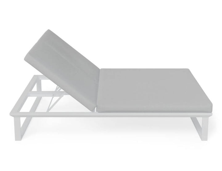 Vivara Sun Lounge - Double (Available in White & Charcoal)