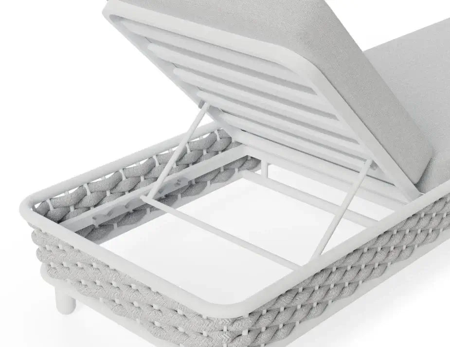 Siano Sun Lounge - Outdoor (Available in White & Charcoal)