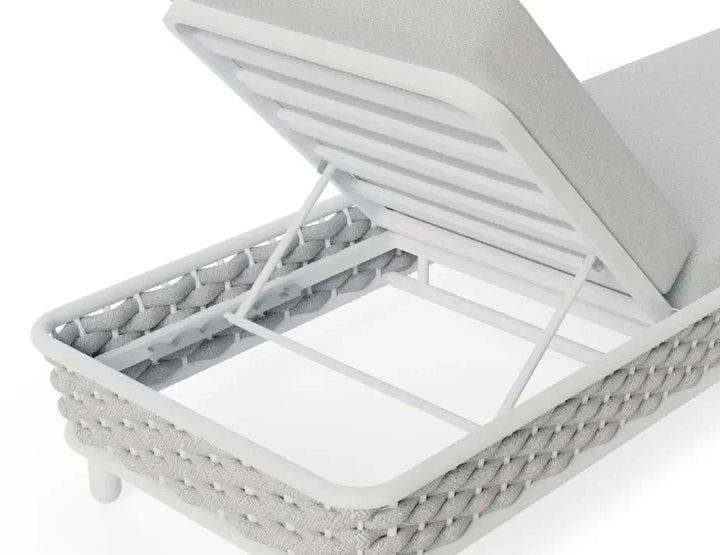 Siano Sun Lounge - Outdoor (Available in White & Charcoal)