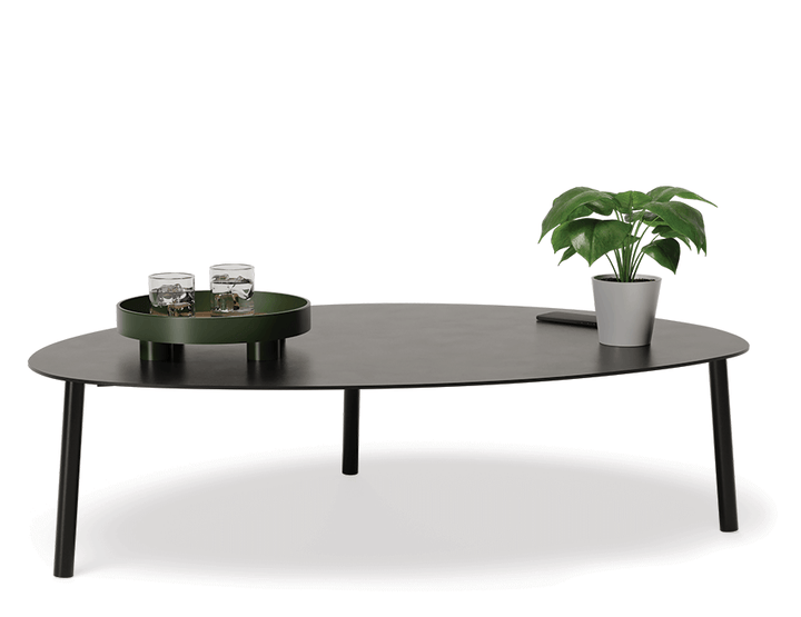 Cetara Coffee Table ((Avail with Black, Charcoal or White)
