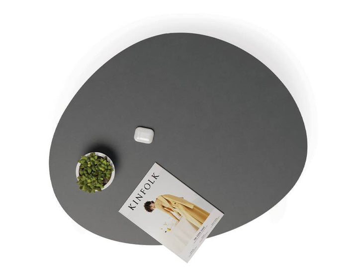 Cetara Coffee Table ((Avail with Black, Charcoal or White)