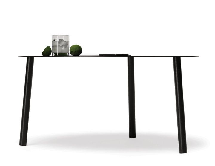 Cetara Coffee Table ((Avail with Black, Charcoal or White)