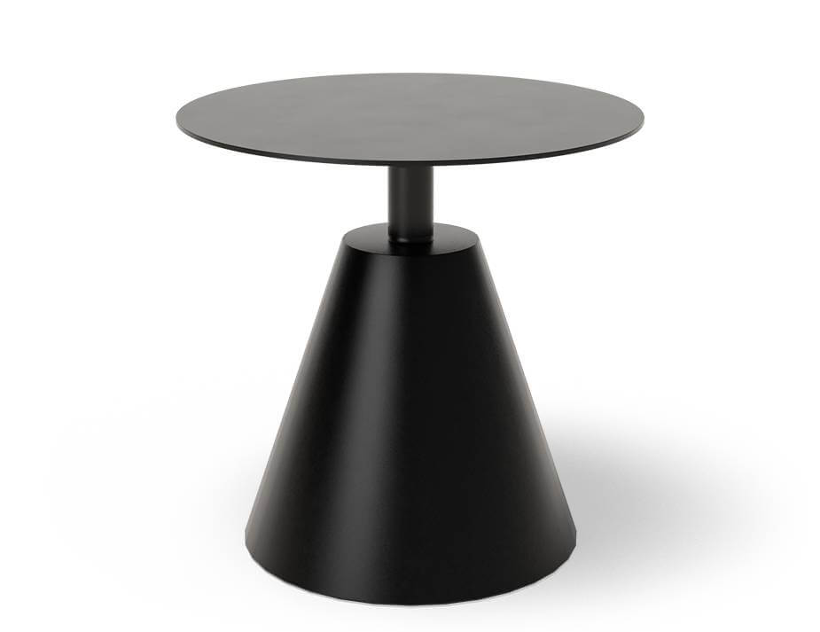Corvo Outdoor Side Table (Avail in Black, Charcoal & White)