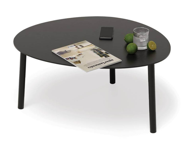 Cetara Coffee Table ((Avail with Black, Charcoal or White)