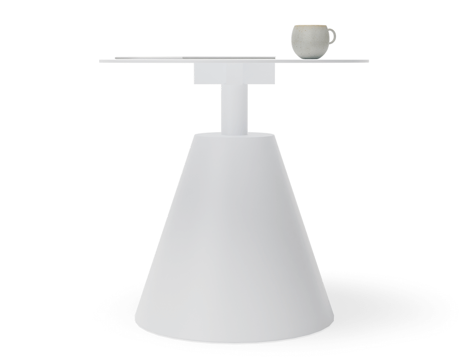 Corvo Outdoor Side Table (Avail in Black, Charcoal & White)