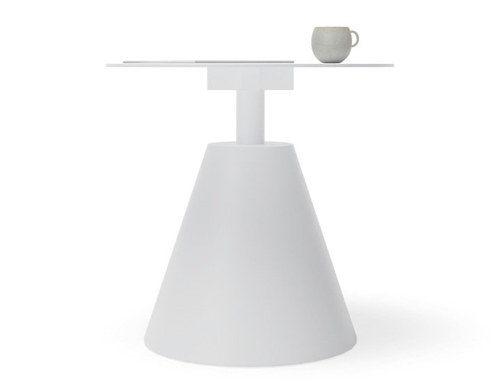 Corvo Outdoor Side Table (Avail in Black, Charcoal & White)