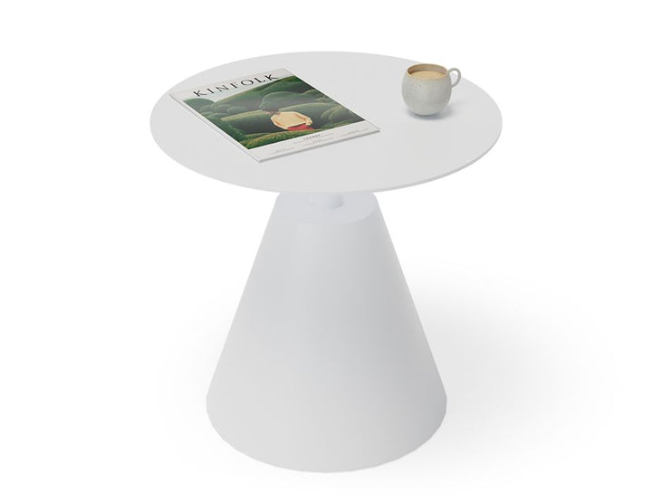 Corvo Outdoor Side Table (Avail in Black, Charcoal & White)