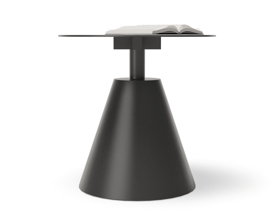 Corvo Outdoor Side Table (Avail in Black, Charcoal & White)