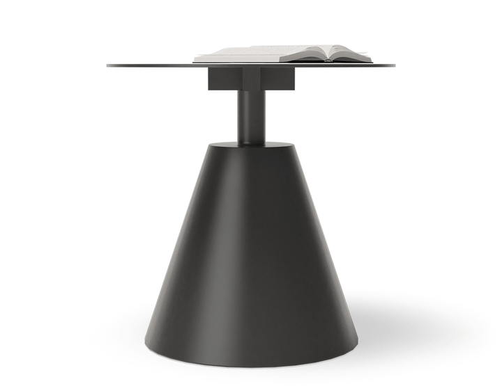 Corvo Outdoor Side Table (Avail in Black, Charcoal & White)