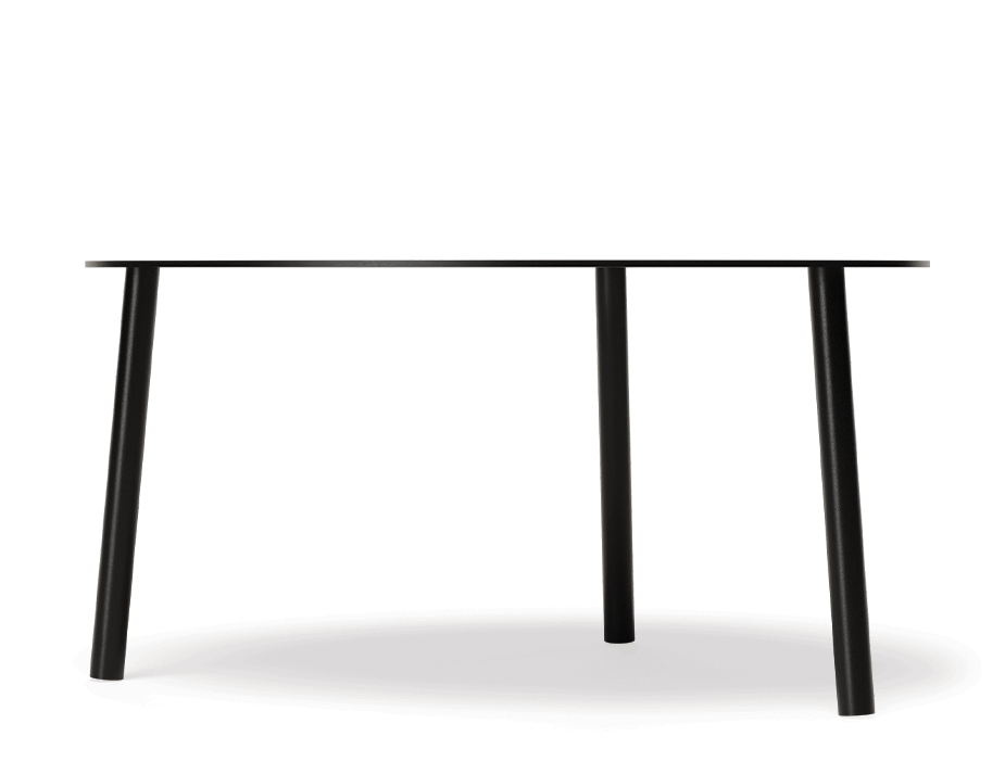 Cetara Coffee Table ((Avail with Black, Charcoal or White)