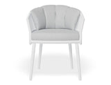 Avila Dining Chair - White Frame