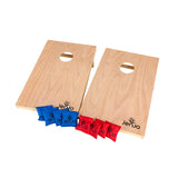 Cornhole Boards & Corn Bags Toss Game Set