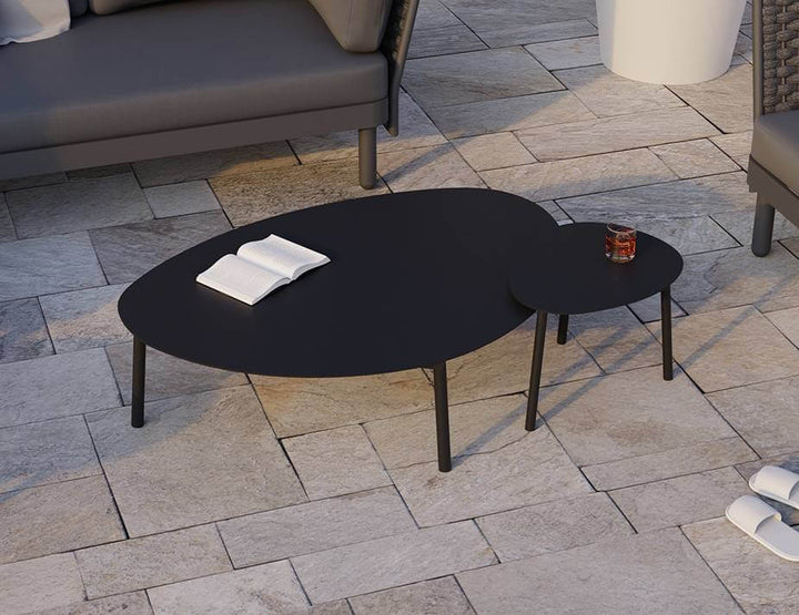 Cetara Coffee Table ((Avail with Black, Charcoal or White)