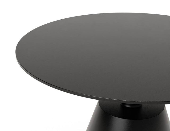 Corvo Outdoor Side Table (Avail in Black, Charcoal & White)