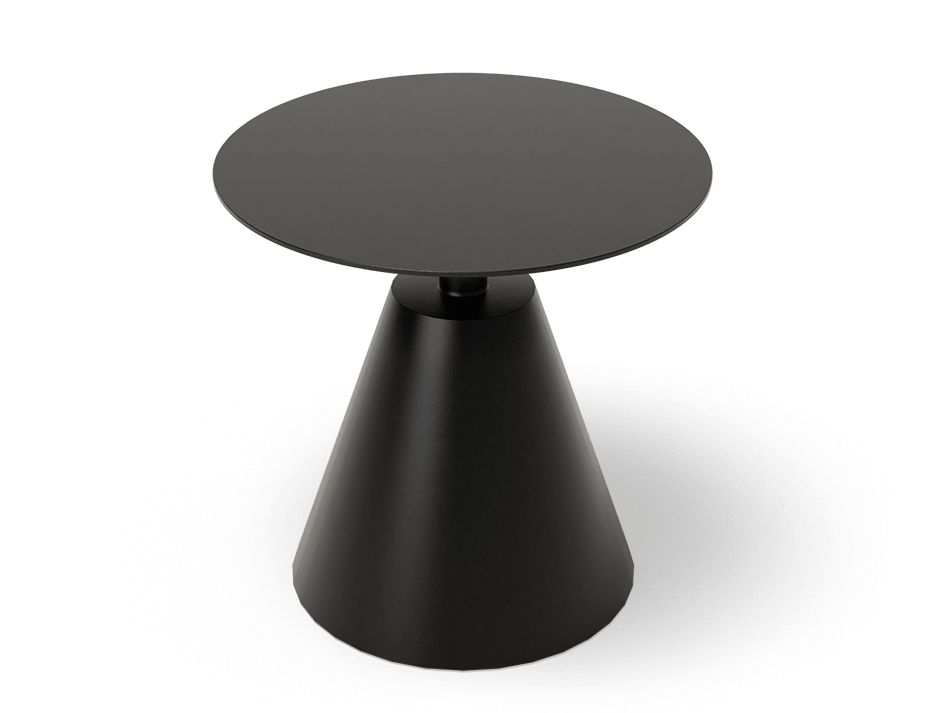Corvo Outdoor Side Table (Avail in Black, Charcoal & White)