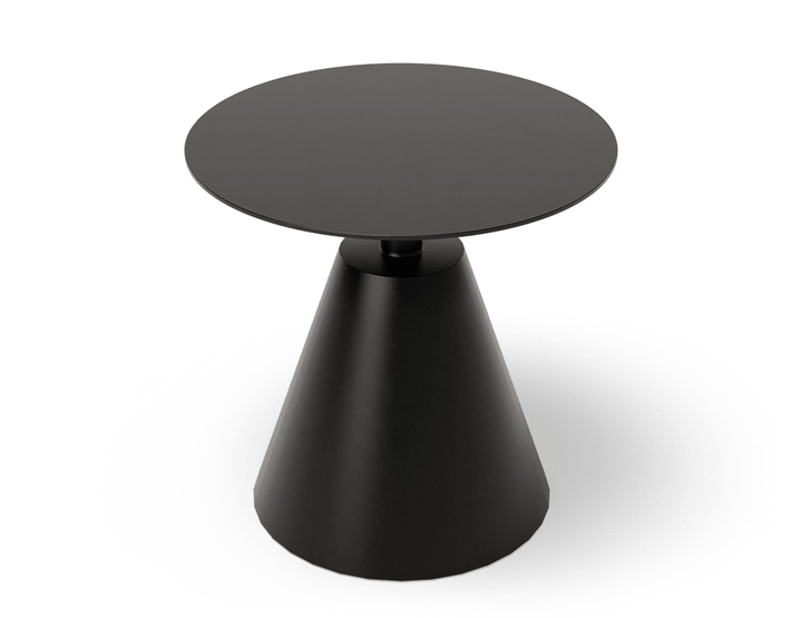 Corvo Outdoor Side Table (Avail in Black, Charcoal & White)