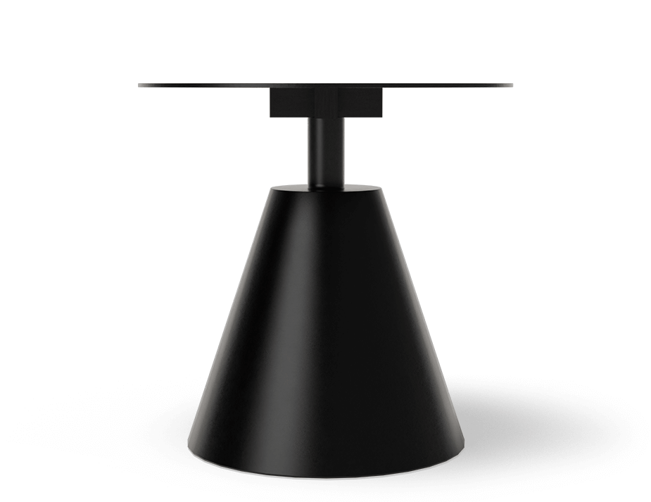 Corvo Outdoor Side Table (Avail in Black, Charcoal & White)