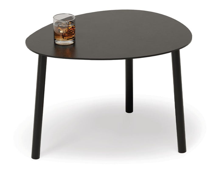 Cetara Outdoor Side Table (Avail in Black, Charcoal, Midnight Blue, Pale Blush, Pale Eucalyptus, Silver Grey, Terracotta & White)
