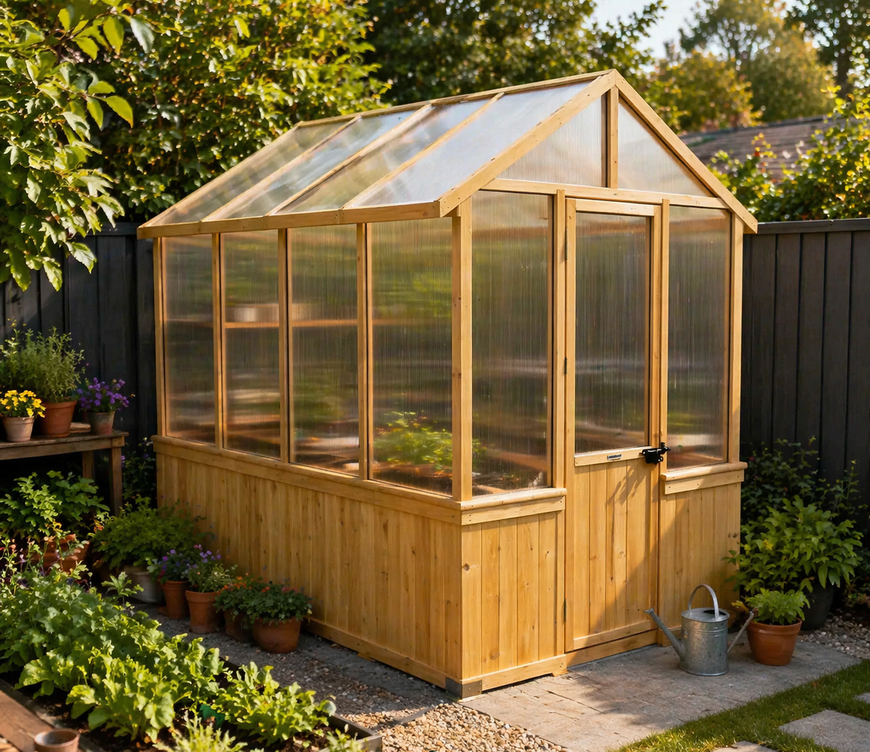 Botanico Greenhouse lifestyle shot