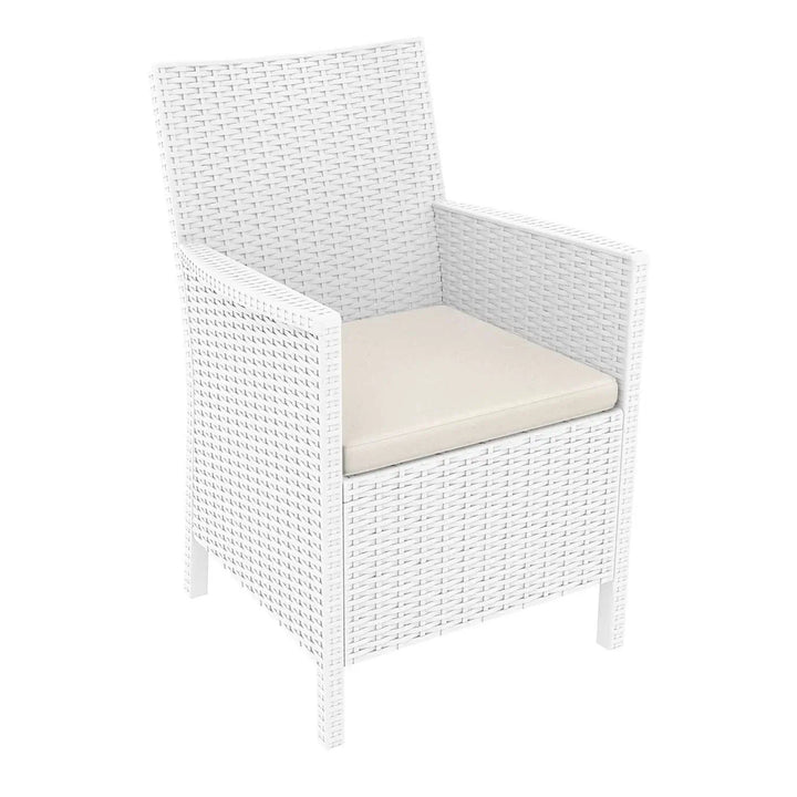 Siesta California Tub Chair (Available in Chocolate, White & Anthracite)
