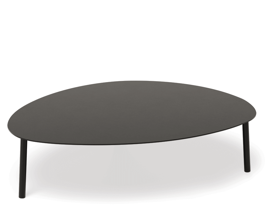 Cetara Coffee Table ((Avail with Black, Charcoal or White)