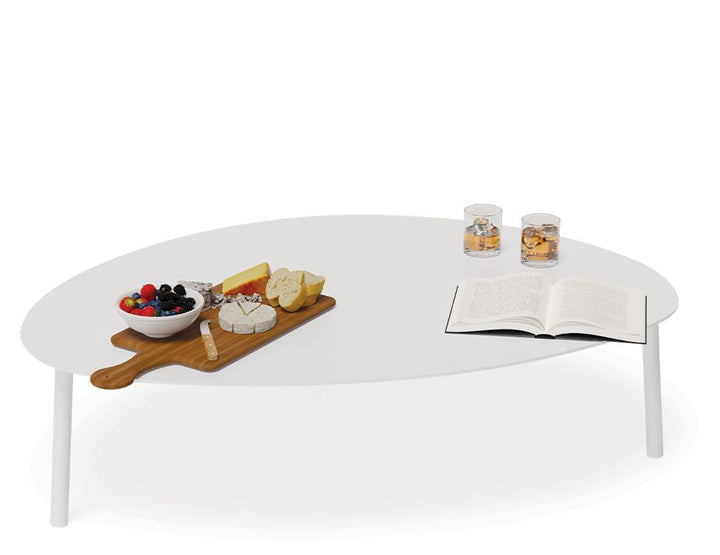 Cetara Coffee Table ((Avail with Black, Charcoal or White)