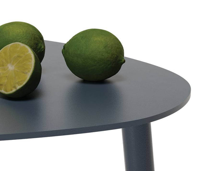 Cetara Outdoor Side Table (Avail in Black, Charcoal, Midnight Blue, Pale Blush, Pale Eucalyptus, Silver Grey, Terracotta & White)