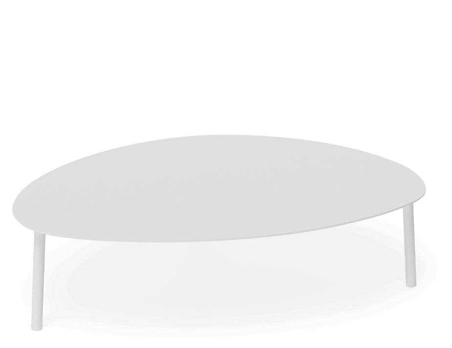 Cetara Coffee Table ((Avail with Black, Charcoal or White)
