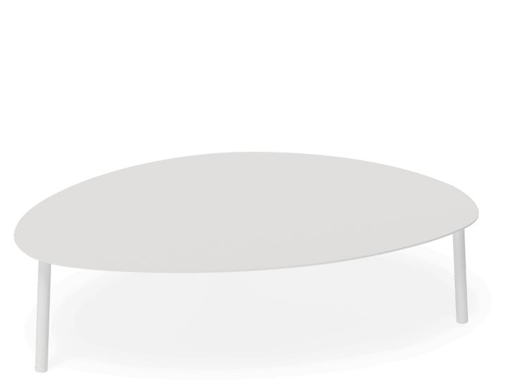 Cetara Coffee Table ((Avail with Black, Charcoal or White)