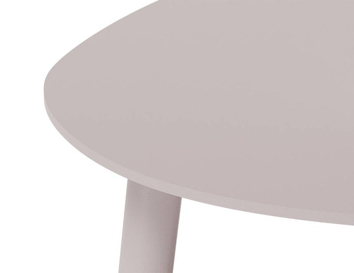 Cetara Outdoor Side Table (Avail in Black, Charcoal, Midnight Blue, Pale Blush, Pale Eucalyptus, Silver Grey, Terracotta & White)
