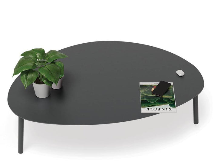 Cetara Coffee Table ((Avail with Black, Charcoal or White)