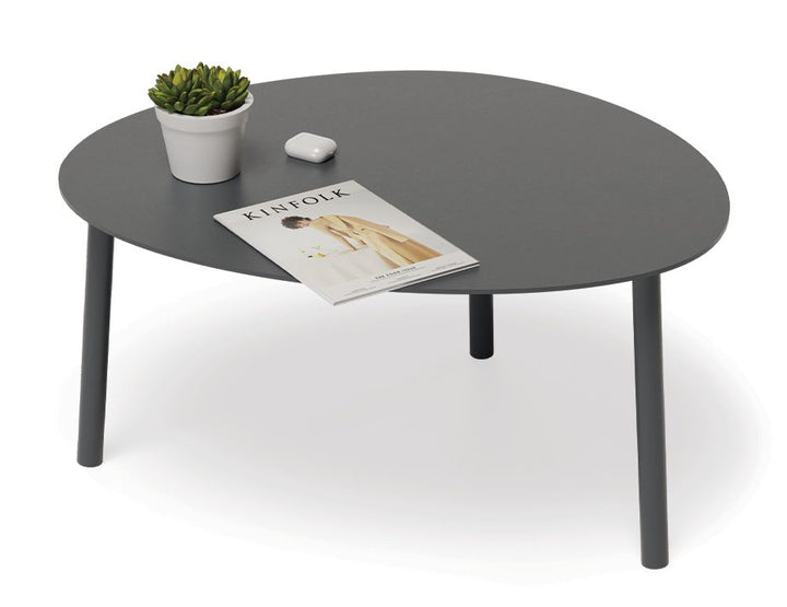 Cetara Coffee Table ((Avail with Black, Charcoal or White)