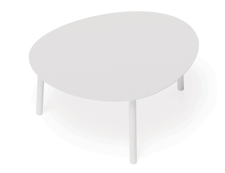 Cetara Coffee Table ((Avail with Black, Charcoal or White)