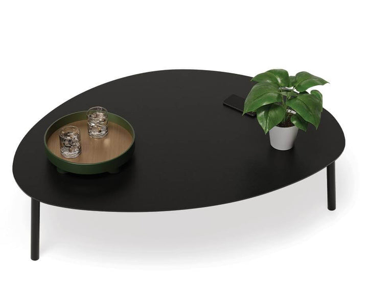 Cetara Coffee Table ((Avail with Black, Charcoal or White)