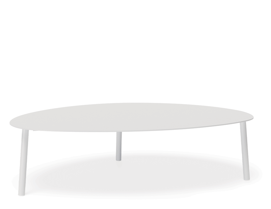 Cetara Coffee Table ((Avail with Black, Charcoal or White)