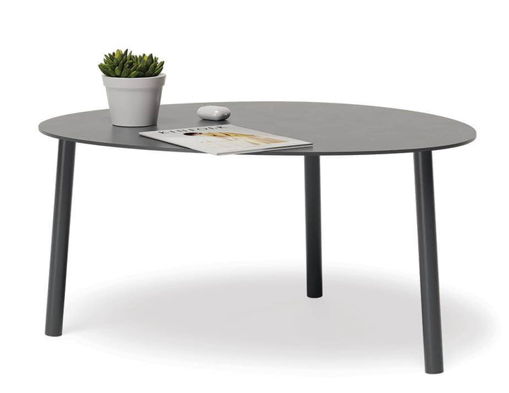 Cetara Coffee Table ((Avail with Black, Charcoal or White)