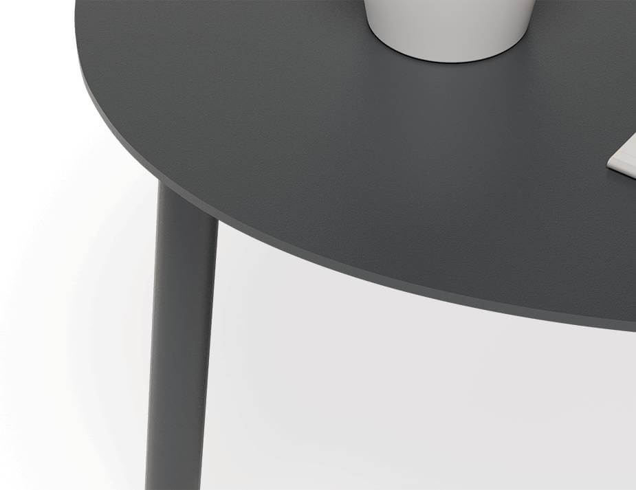 Cetara Coffee Table ((Avail with Black, Charcoal or White)