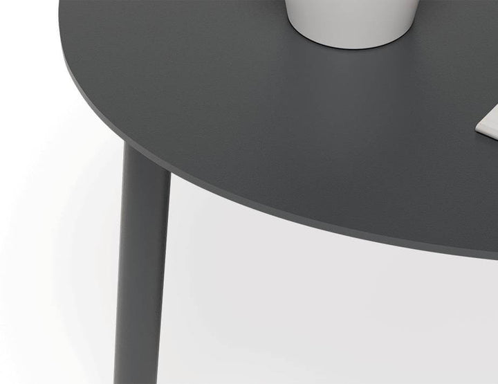 Cetara Coffee Table ((Avail with Black, Charcoal or White)