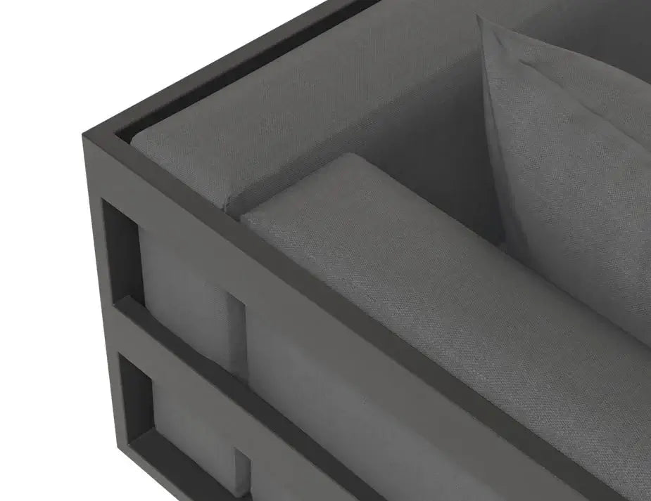 Vivara Sofa - Two Seater (Available in White & Charcoal)
