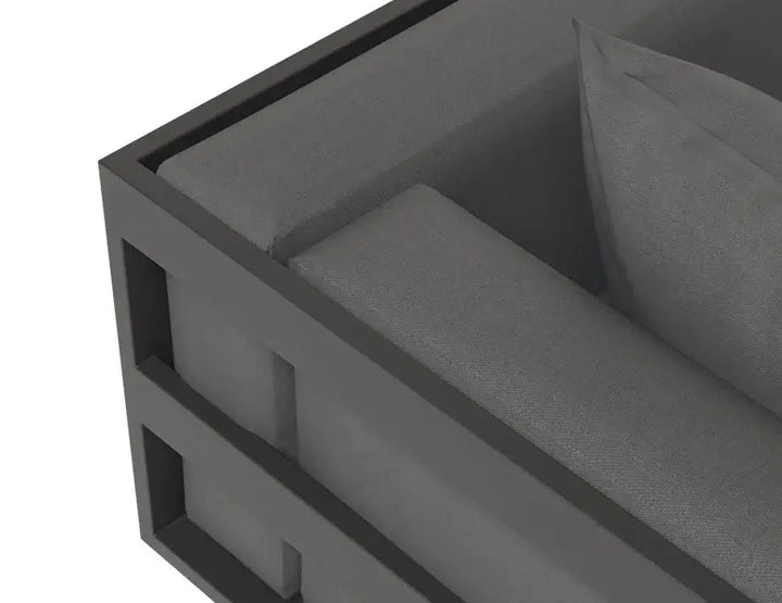 Vivara Sofa - Two Seater (Available in White & Charcoal)