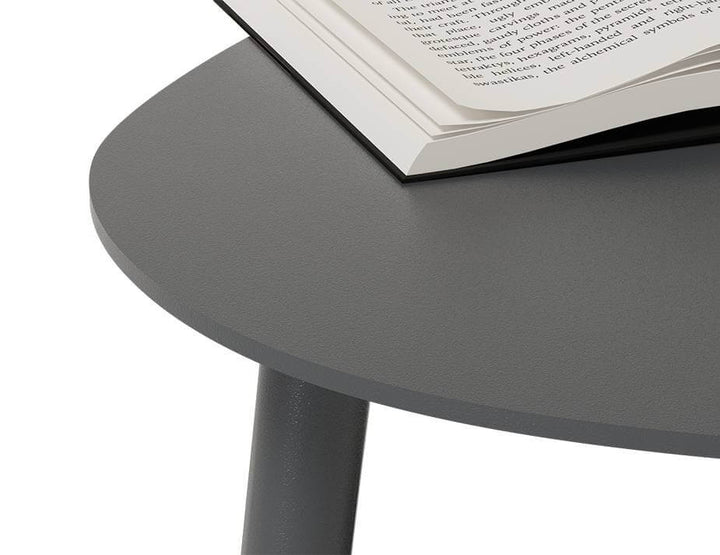 Cetara Outdoor Side Table (Avail in Black, Charcoal, Midnight Blue, Pale Blush, Pale Eucalyptus, Silver Grey, Terracotta & White)