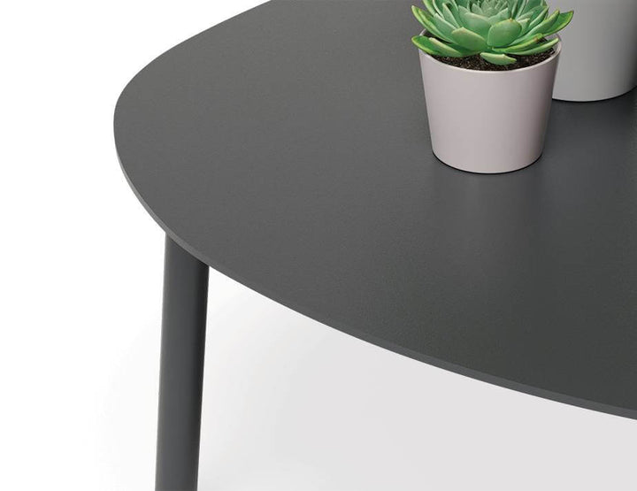 Cetara Coffee Table ((Avail with Black, Charcoal or White)